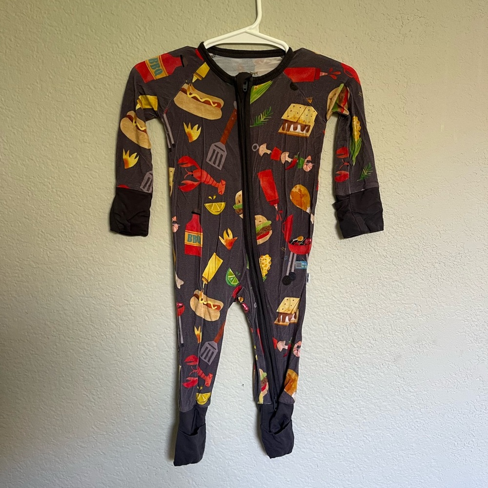 Little Sleepies Grill Jammies